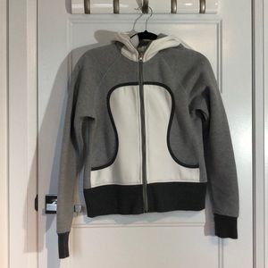 Lululemon Full-Zip Grey Hoodie